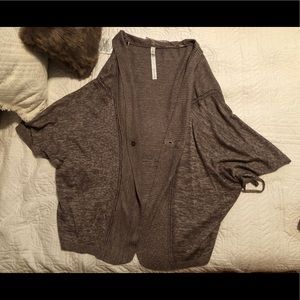 Lululemon light sweater